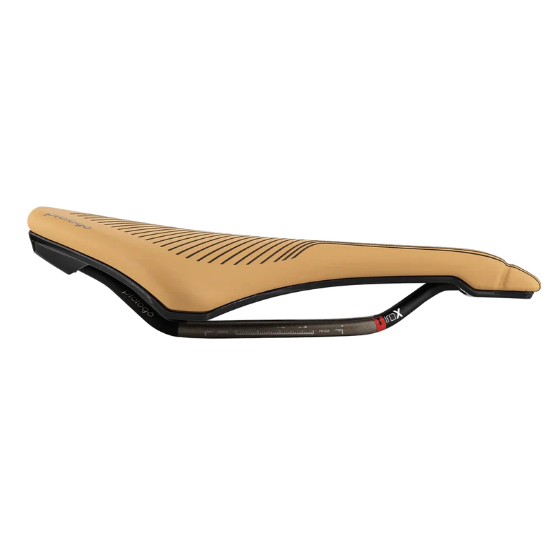 Selle PROLOGO DIMENSION AGX SPACE SLIDE CONTROL Rails Tirox beige