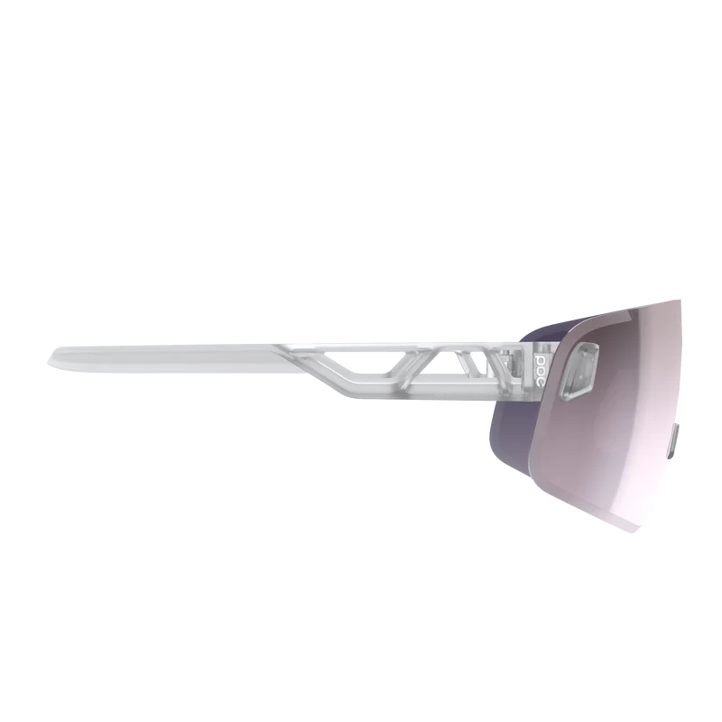 Lunettes POC ELICIT TORIC Translucide Verre Clarity Road Sunny Silver - Édition Limitée
