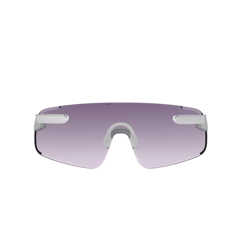 Lunettes POC ELICIT TORIC Translucide Verre Clarity Road Sunny Silver - Édition Limitée