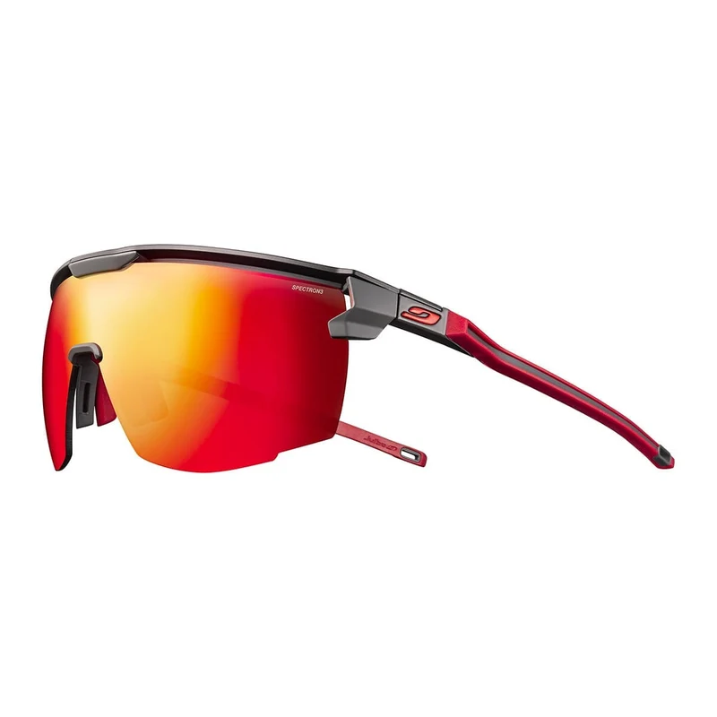 Lunettes JULBO ULTIMATE Noir/Rouge Spectron 3CF Jaune/Marron