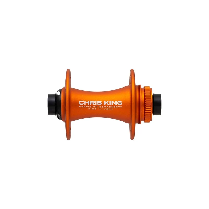 Moyeu Avant CHRIS KING 15x110mm BOOST Center Lock Orange Mat
