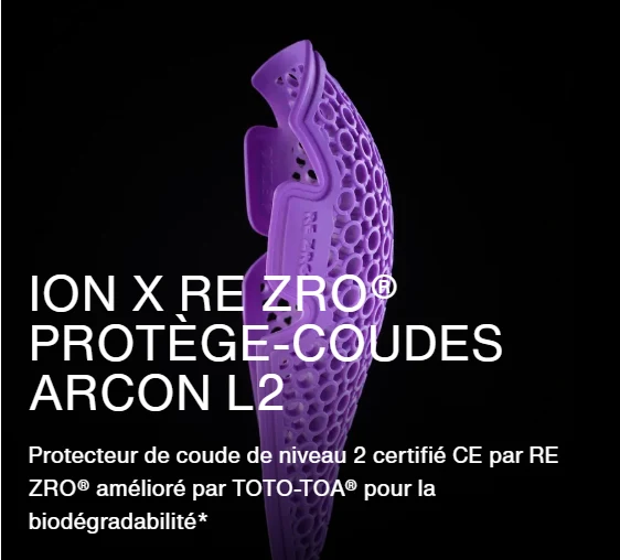 Coudières ION ARCON LT Noir