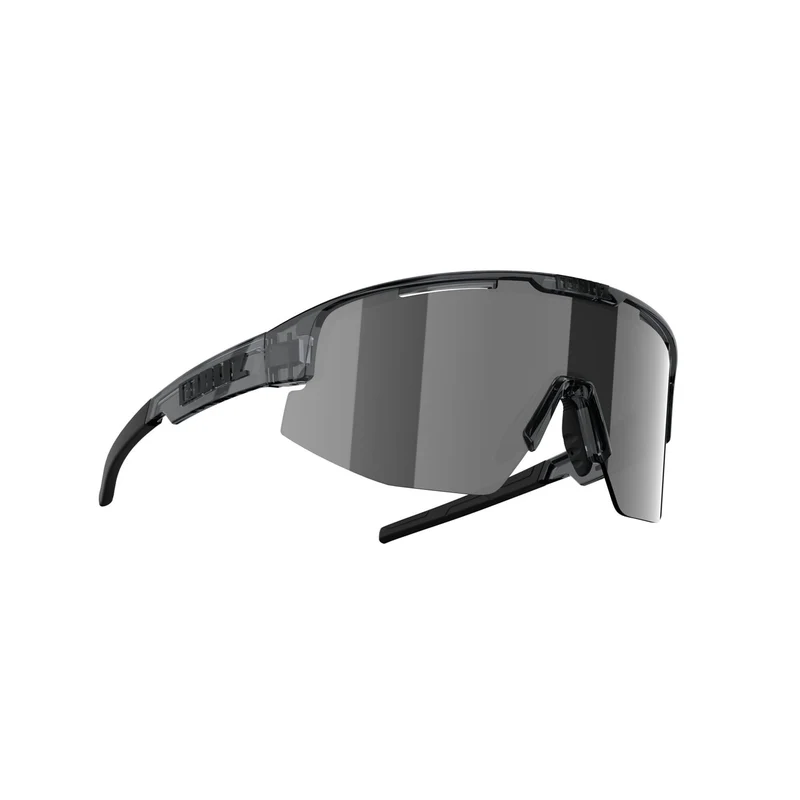 Lunettes BLIZ MATRIX Noir Cristal Écran Fumé Argent