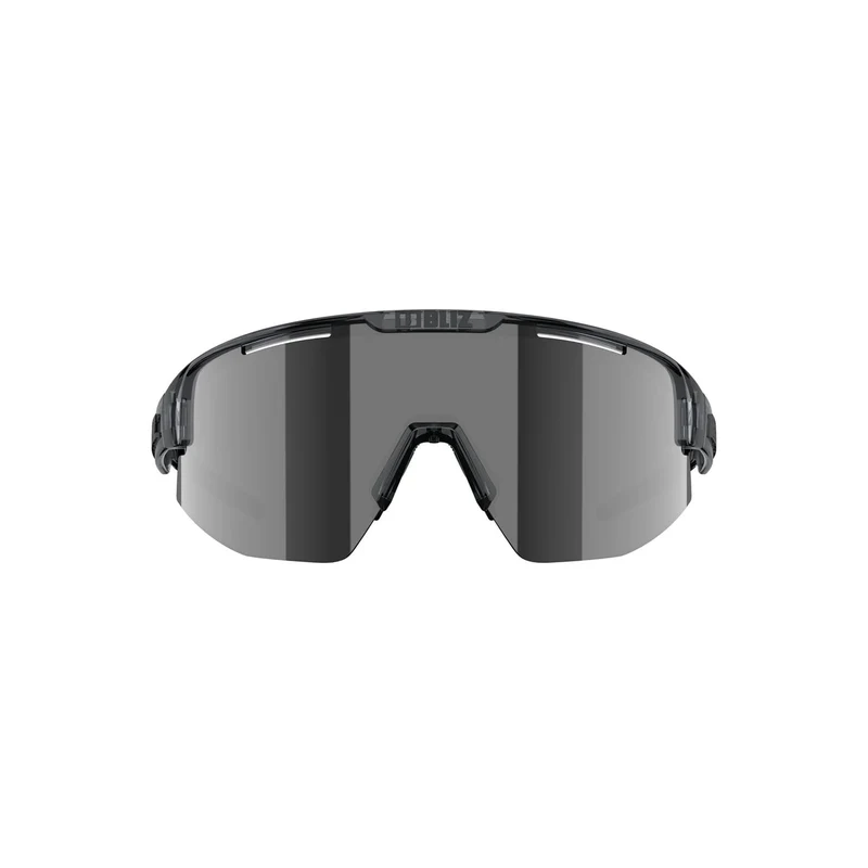 Lunettes BLIZ MATRIX Noir Cristal Écran Fumé Argent