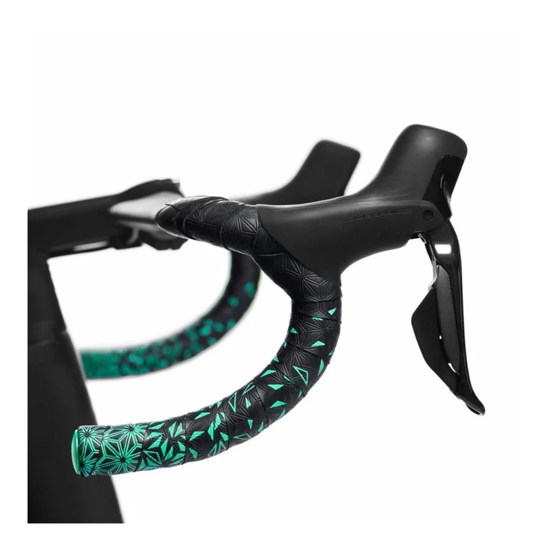 Ruban de cintre SUPACAZ SUPER STICKY KUSH STAR FADE Noir/Turquoise