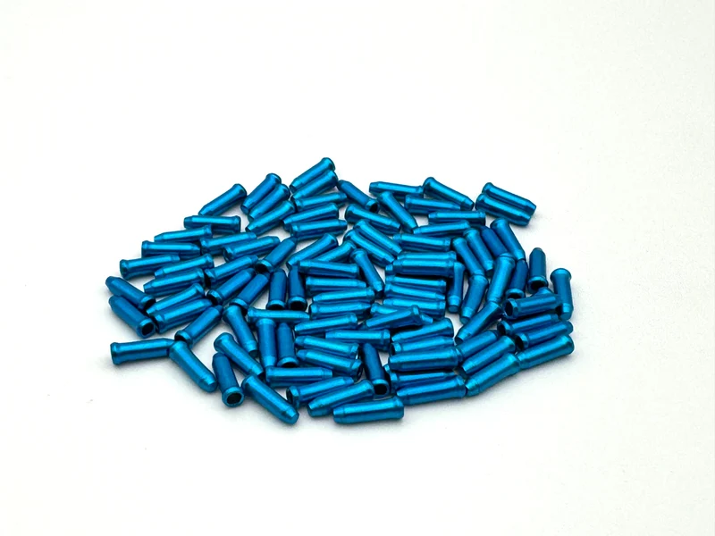 Embouts de Câble de Dérailleur CLARKS (x100) Bleu