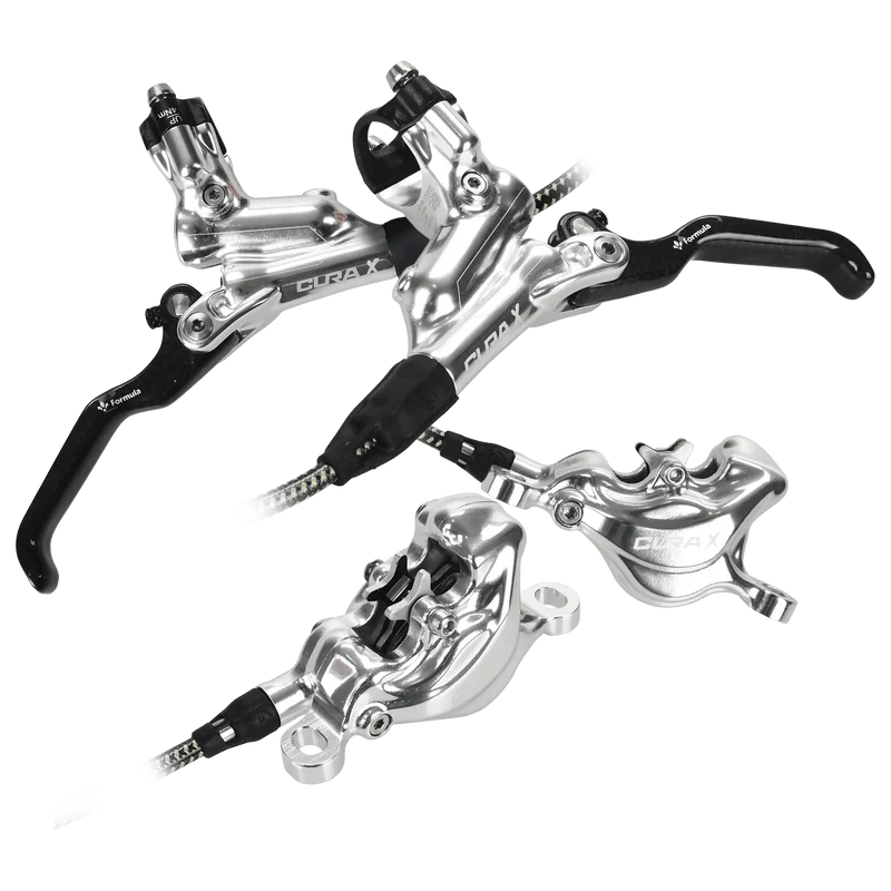 Paire de Freins FORMULA CURA X Argent