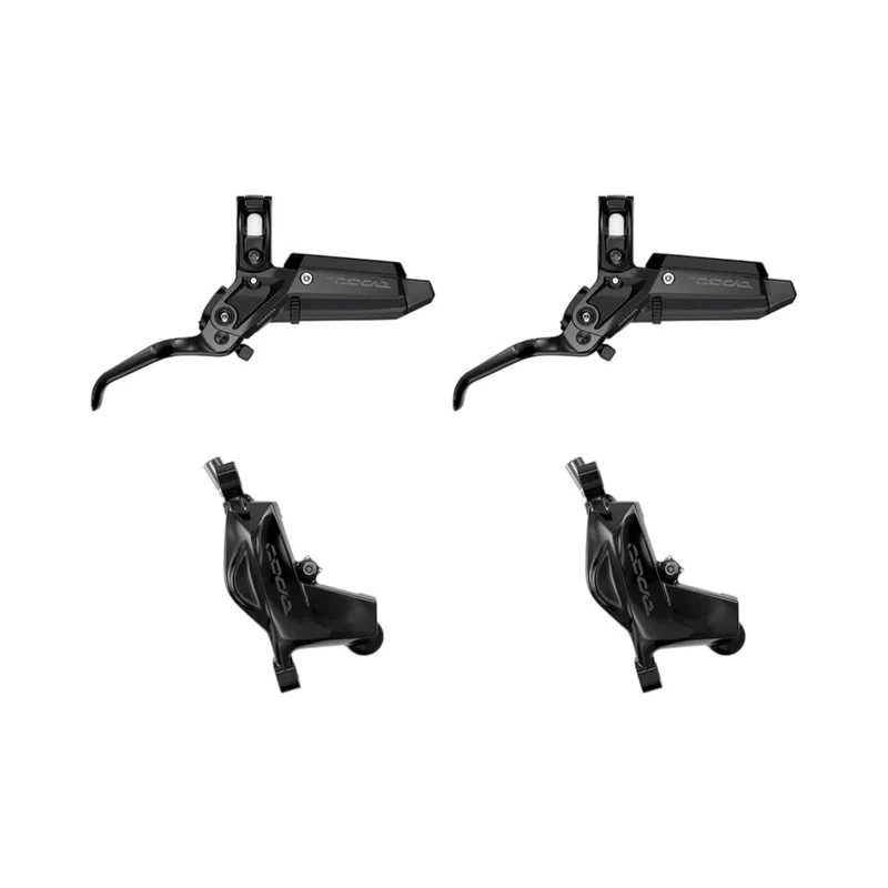Paire de Freins SRAM CODE SILVER STEALTH Noir