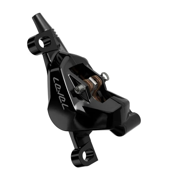 Paire de Freins SRAM LEVEL SILVER STEALTH 2 pistons Noir