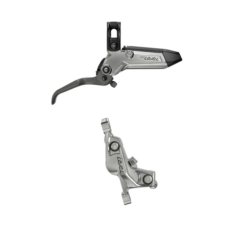 Paire de Freins SRAM LEVEL ULTIMATE STEALTH 4 pistons Argent