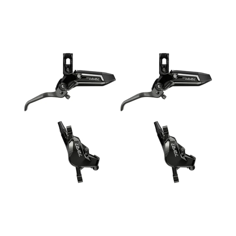 Paire de Freins SRAM LEVEL ULTIMATE STEALTH 2 pistons Noir