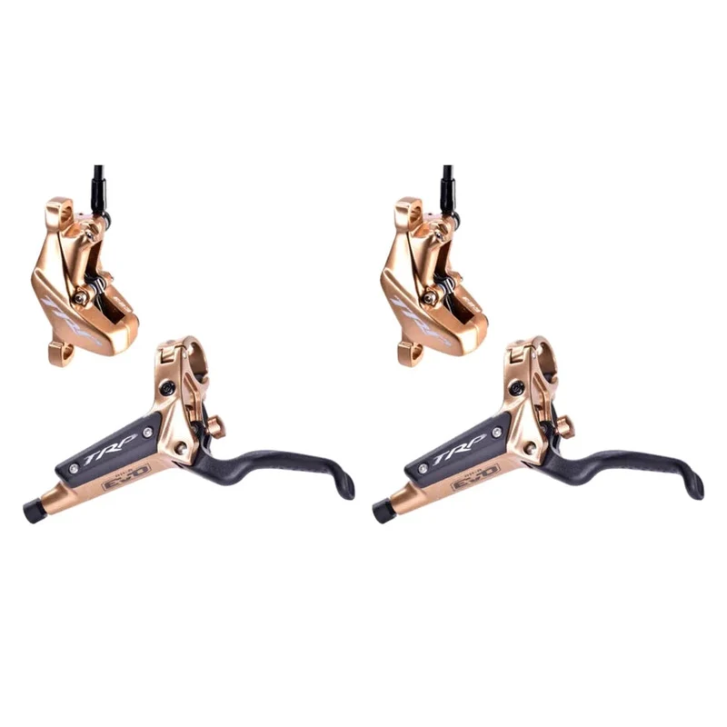 Paire de Freins TRP DHR EVO Or