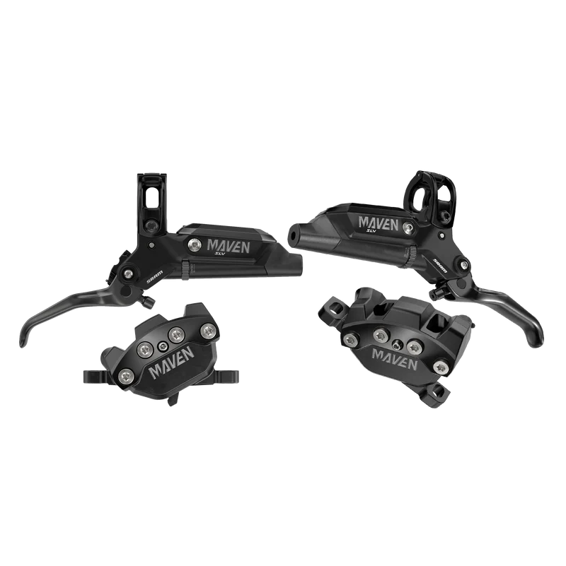 Paire de Freins SRAM MAVEN SILVER A1 Noir