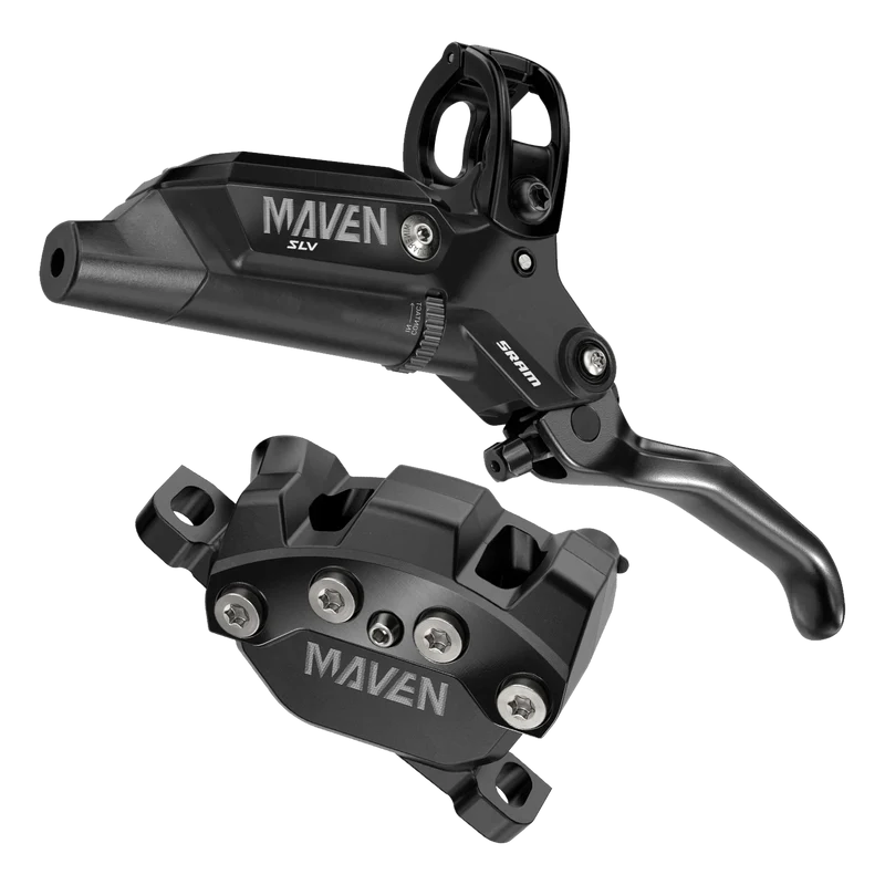 Paire de Freins SRAM MAVEN SILVER A1 Noir