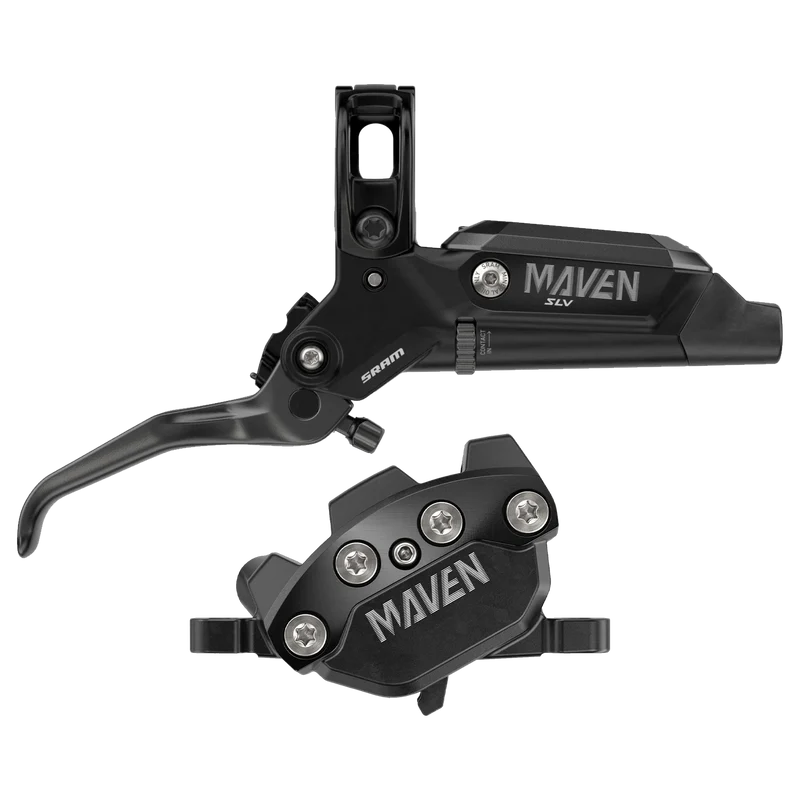 Paire de Freins SRAM MAVEN SILVER A1 Noir