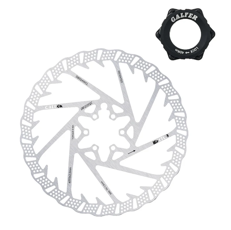 Disque GALFER SHARK 2mm CENTER LOCK