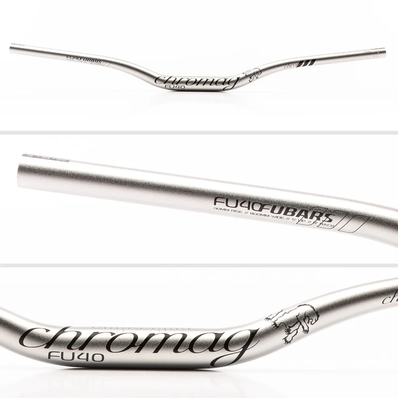 Cintre CHROMAG FU40 Rise 40mm 800mm Argent
