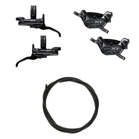 Paire de Freins SHIMANO XT M8220 Enduro 4 pistons