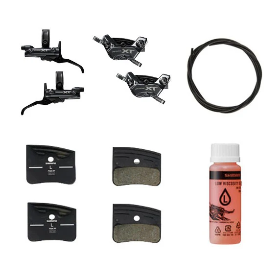 Paire de Freins SHIMANO XT M8220 Enduro 4 pistons