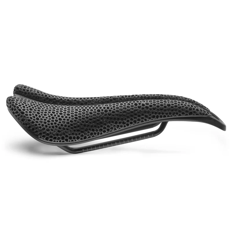 Selle SMP EVO 3D Rails Inox Noir
