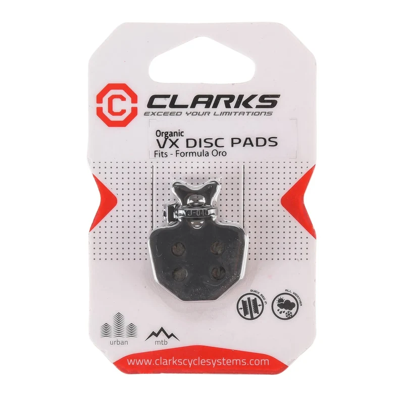 Plaquettes Organiques CLARKS Formula Oro