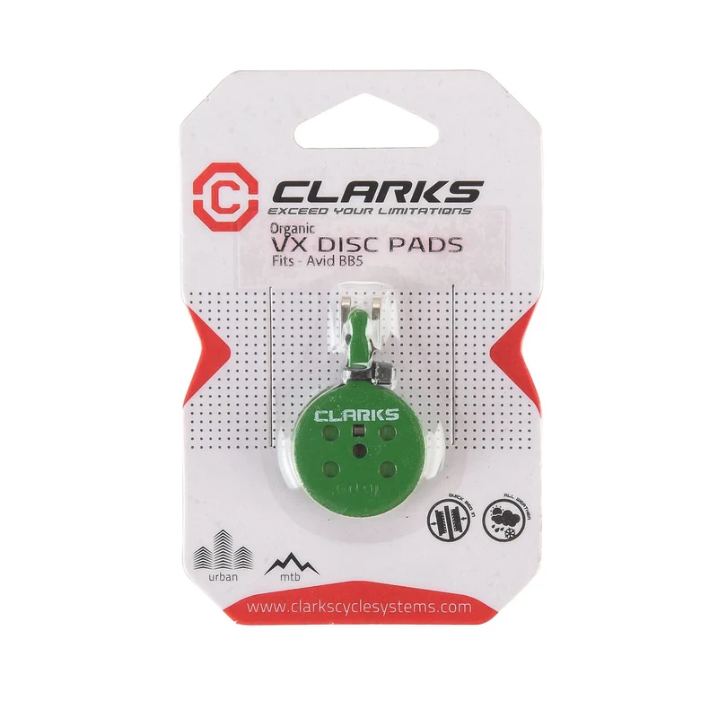 Plaquettes Organiques CLARKS Avid BB5
