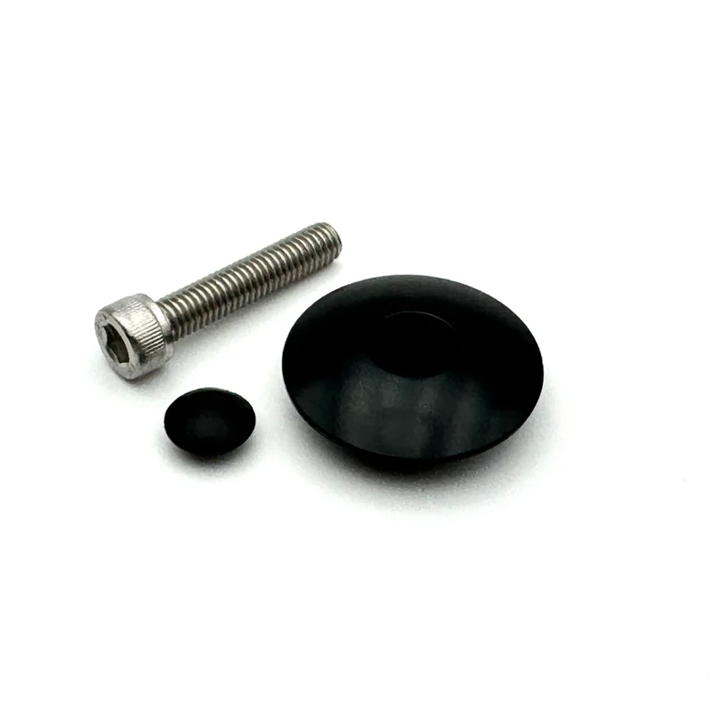 Capot de Potence CLARKS 1"1/8 Noir