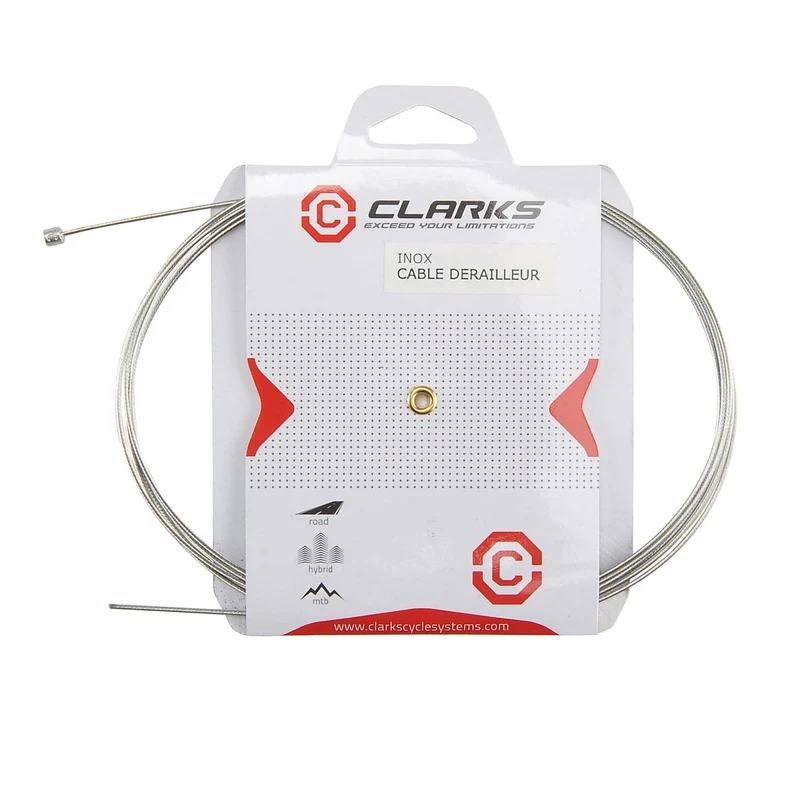 Câble de Dérailleur CLARKS UNIVERSAL Acier Inox