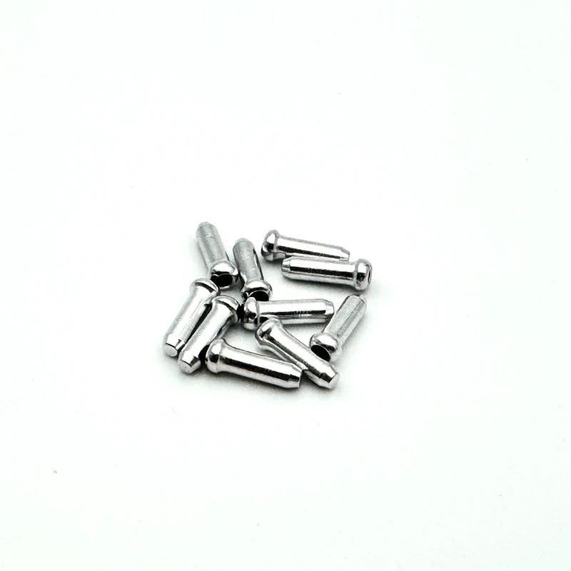 Embouts de Câble de Dérailleur et Frein CLARKS (x10) Argent