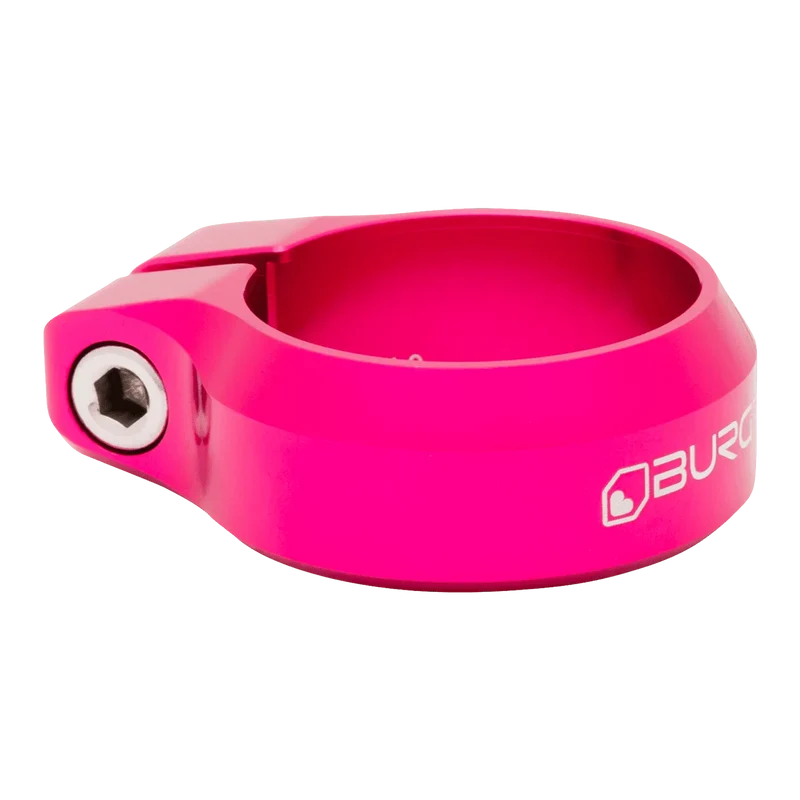Collier de Selle BURGTEC Rose