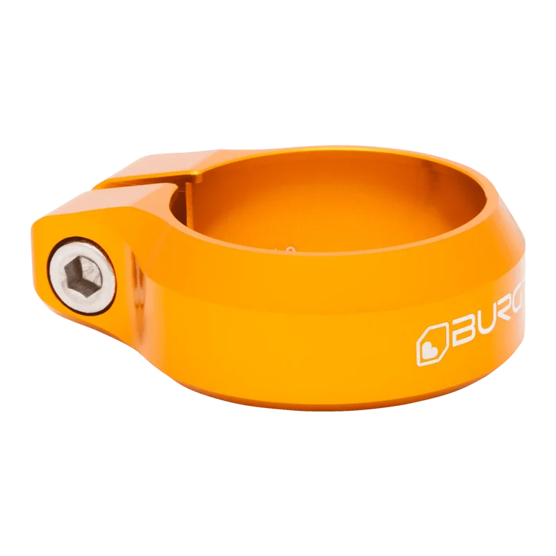 Collier de Selle BURGTEC Orange