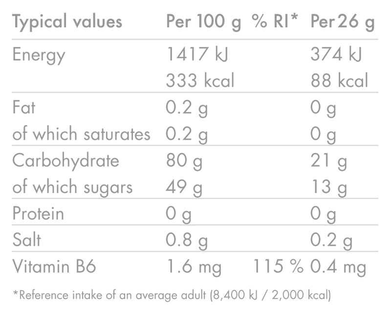 Gommes Énergétiques HIGH5 ENERGY GUMMIES (26g) Fruits Rouge