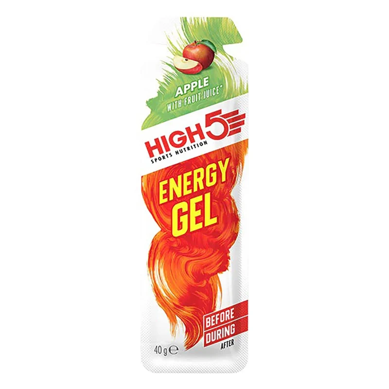 Gel Énergétique HIGH5 ENERGY GEL (40g) Pomme