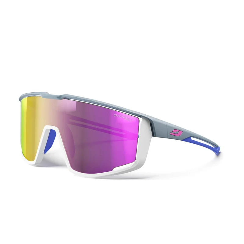 Lunettes JULBO FURY Gris Spectron 3CF Rose/Jaune