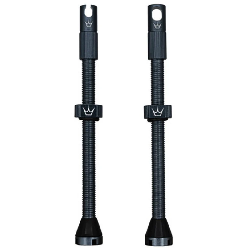 Valves Tubeless PEATY'S x Chris King MK2 Presta 80 mm (x2) Gris