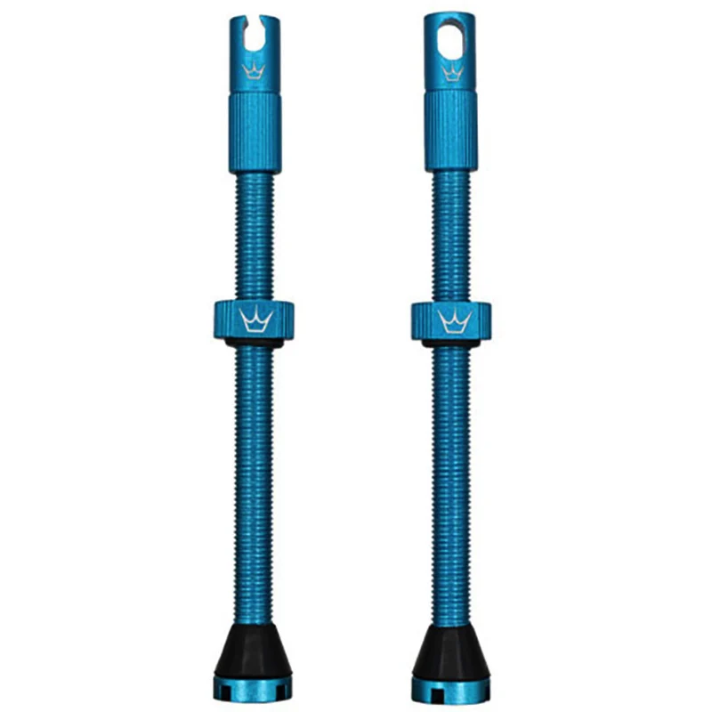 Valves Tubeless PEATY'S x Chris King MK2 Presta 80 mm (x2) Turquoise