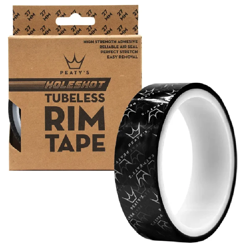 Fond de Jante Adhésif Tubeless PEATY'S HOLESHOT RIM TAPE (10 m)