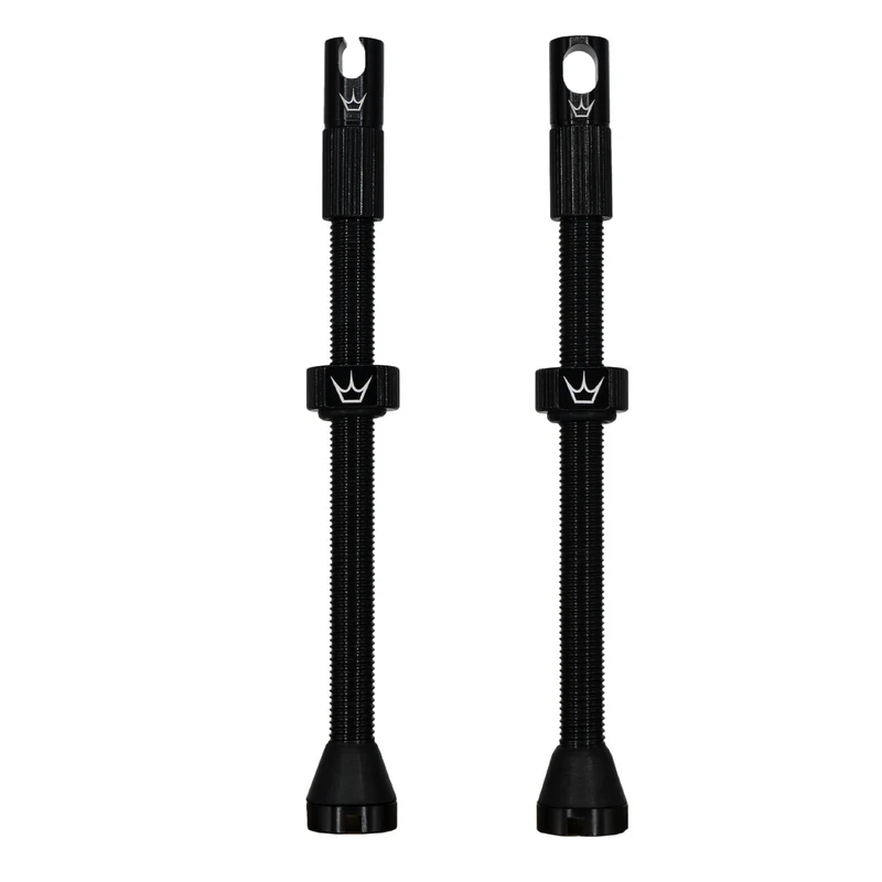 Valves Tubeless PEATY'S x Chris King MK2 Presta 80 mm (x2) Noir