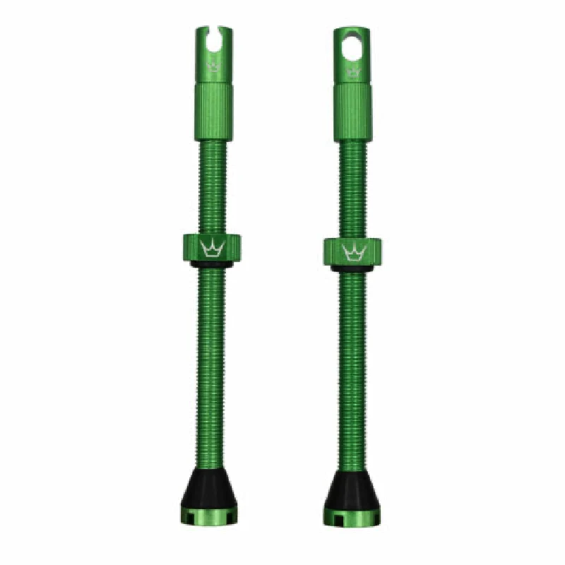 Valves Tubeless PEATY'S x Chris King MK2 Presta 80 mm (x2) Vert
