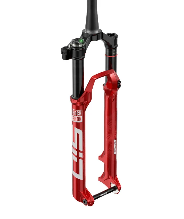 Fourche ROCKSHOX SID ULTIMATE RACE DAY2 3P FLIGHT ATTENDANT 29" Axe 15x110mm Boost Rouge