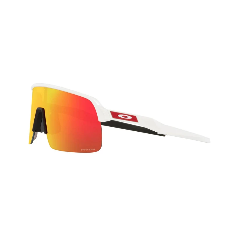 Lunettes OAKLEY SUTRO LITE Blanc Matt Prizm Ruby - OO9463-1839