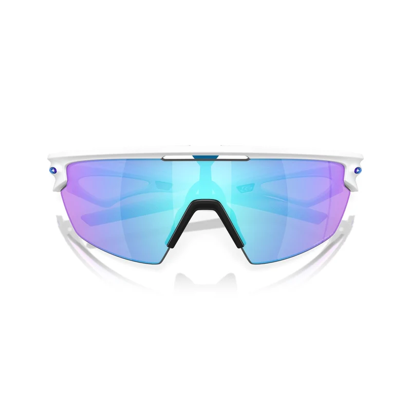 Lunettes OAKLEY SPHAERA Blanc Matt Prizm Sapphire Polarized - 0OO9403-0236
