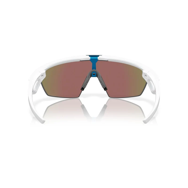 Lunettes OAKLEY SPHAERA Blanc Matt Prizm Sapphire Polarized - 0OO9403-0236