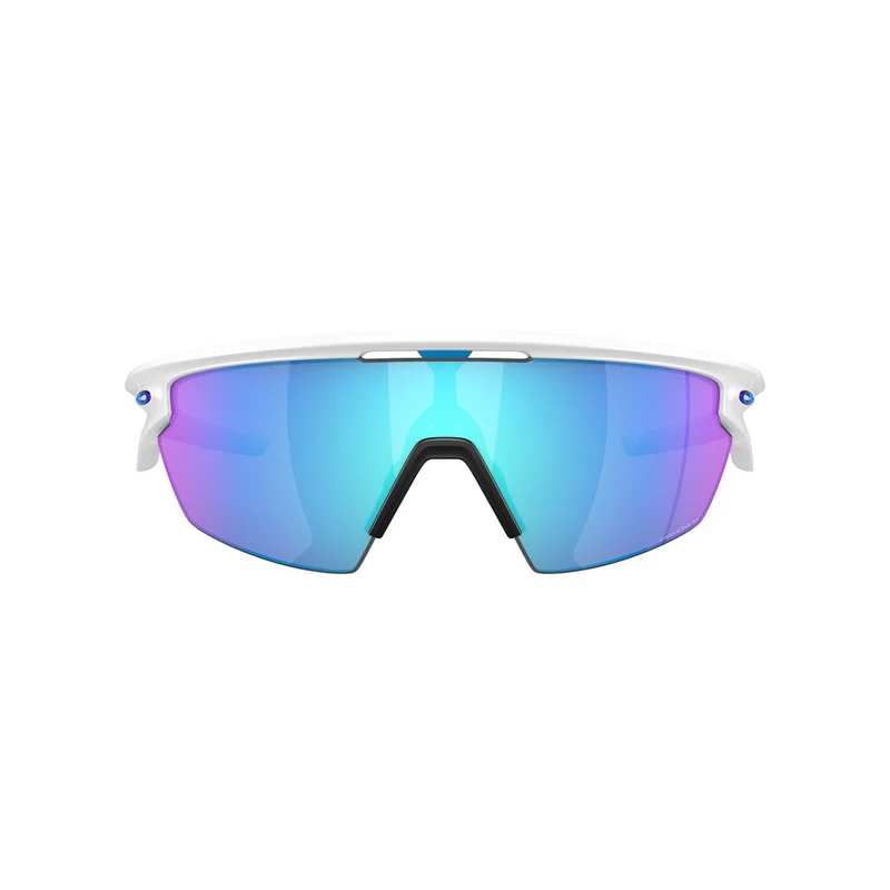 Lunettes OAKLEY SPHAERA Blanc Matt Prizm Sapphire Polarized - 0OO9403-0236