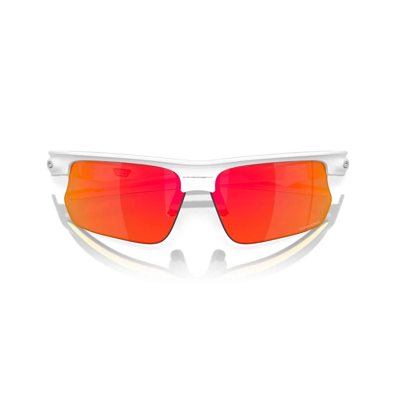 Lunettes OAKLEY BISPHAERA Blanc Prizm Ruby - 0OO9400-0368