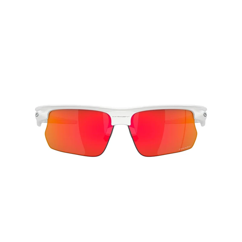 Lunettes OAKLEY BISPHAERA Blanc Prizm Ruby - 0OO9400-0368