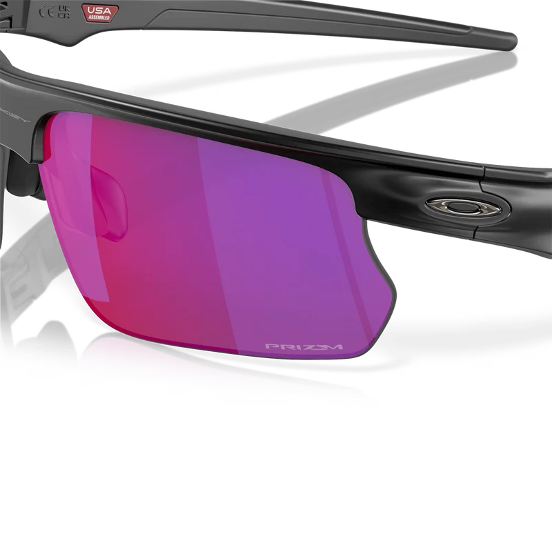 Lunettes OAKLEY BISPHAERA Noir Matt Prizm Road - 0OO9400-0668