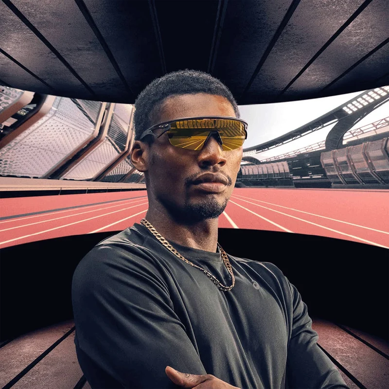 Lunettes OAKLEY SPHAERA Carbon Matt Prizm 24K Polarized - 0OO9403-0436
