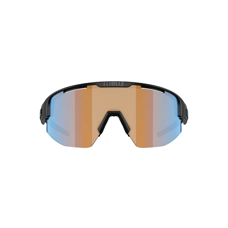 Lunettes BLIZ MATRIX SMALL Noir Matt Ecran Orange