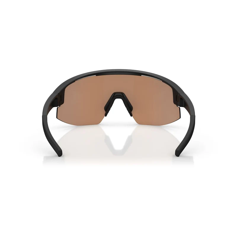 Lunettes BLIZ MATRIX SMALL Noir Matt Ecran Orange